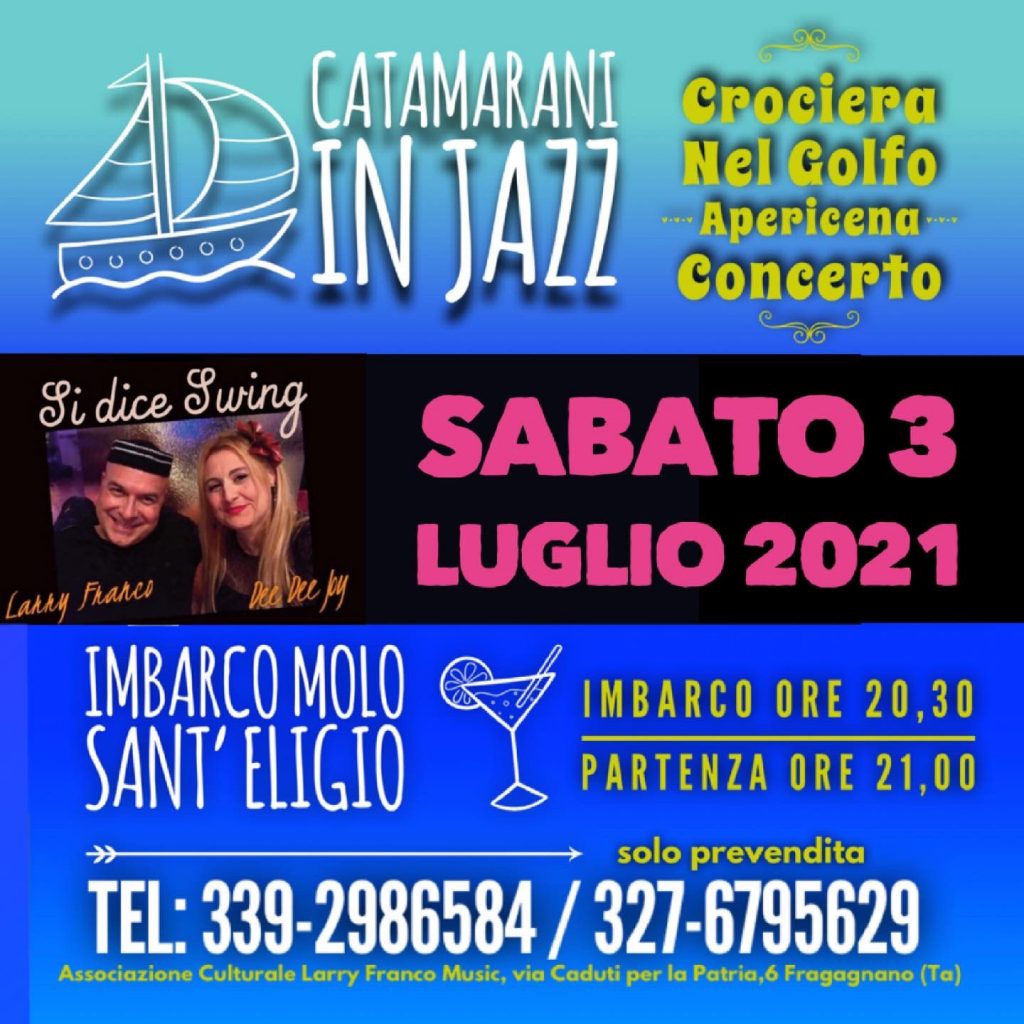 catamarani in jazz monopoli