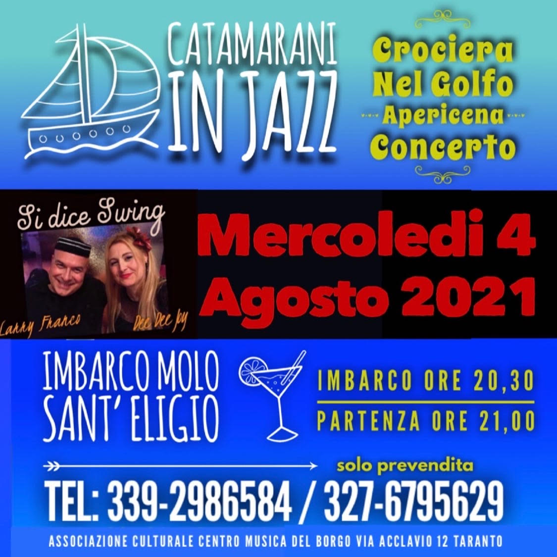 catamarani in jazz